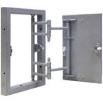 Люк ревизионный D Ceramo Steel 500х300 скрыт.монтаж окраш.сталь EVECS