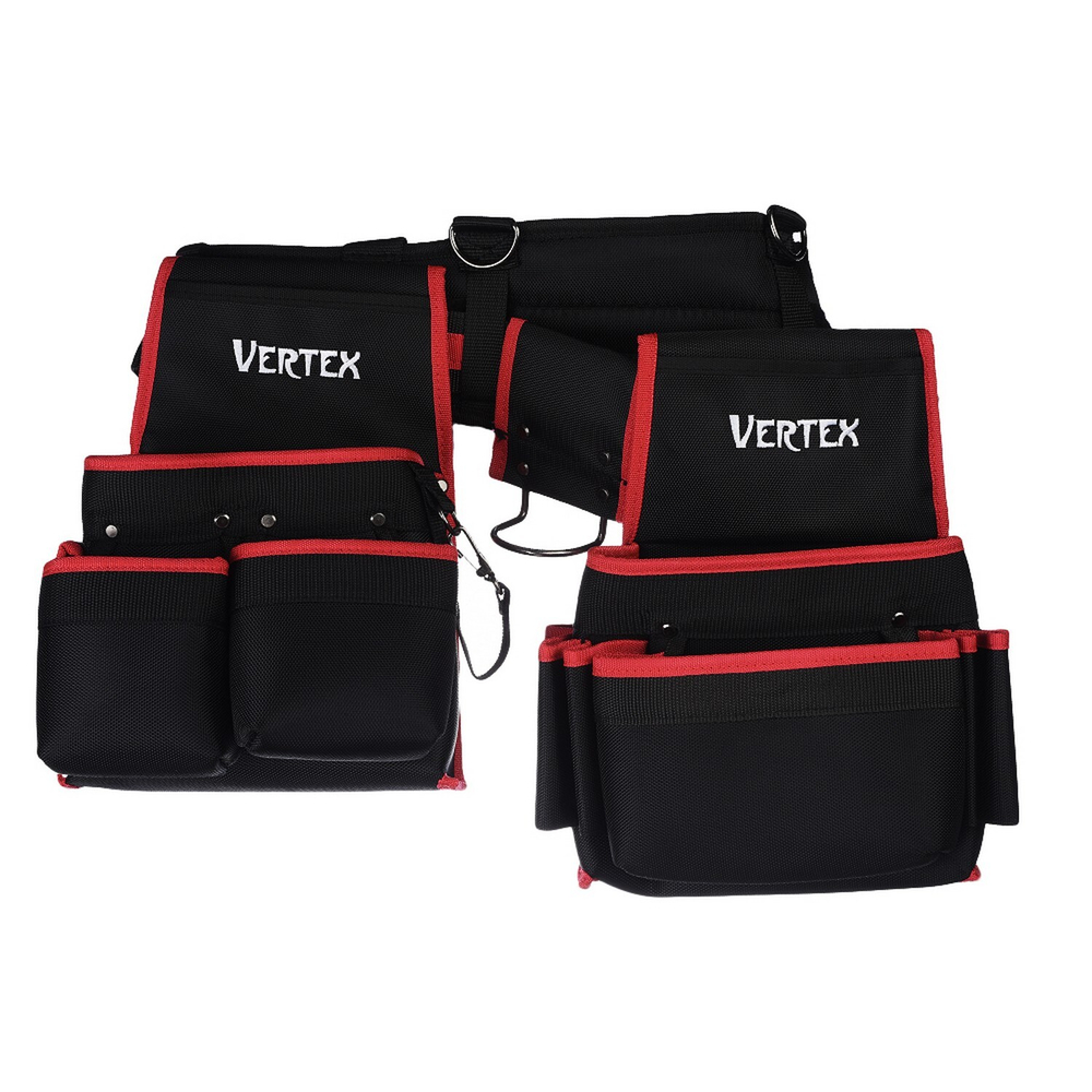 ПОЯС МОНТАЖНЫЙ VERTEX 16 КАРМАНОВ С МЕТАЛЛИЧЕСКИМ ФИКСАТОРОМ. 10кор.! 0909-012