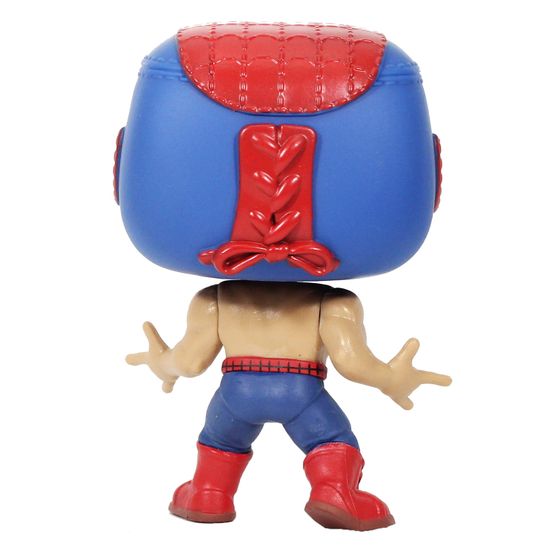 Фигурка Funko POP! Bobble Marvel Luchadores Spider-Man (706) 53862 / Фигурка Фанко ПОП! по мотивам вселенной "Марвел" Луча либре Человек-паук