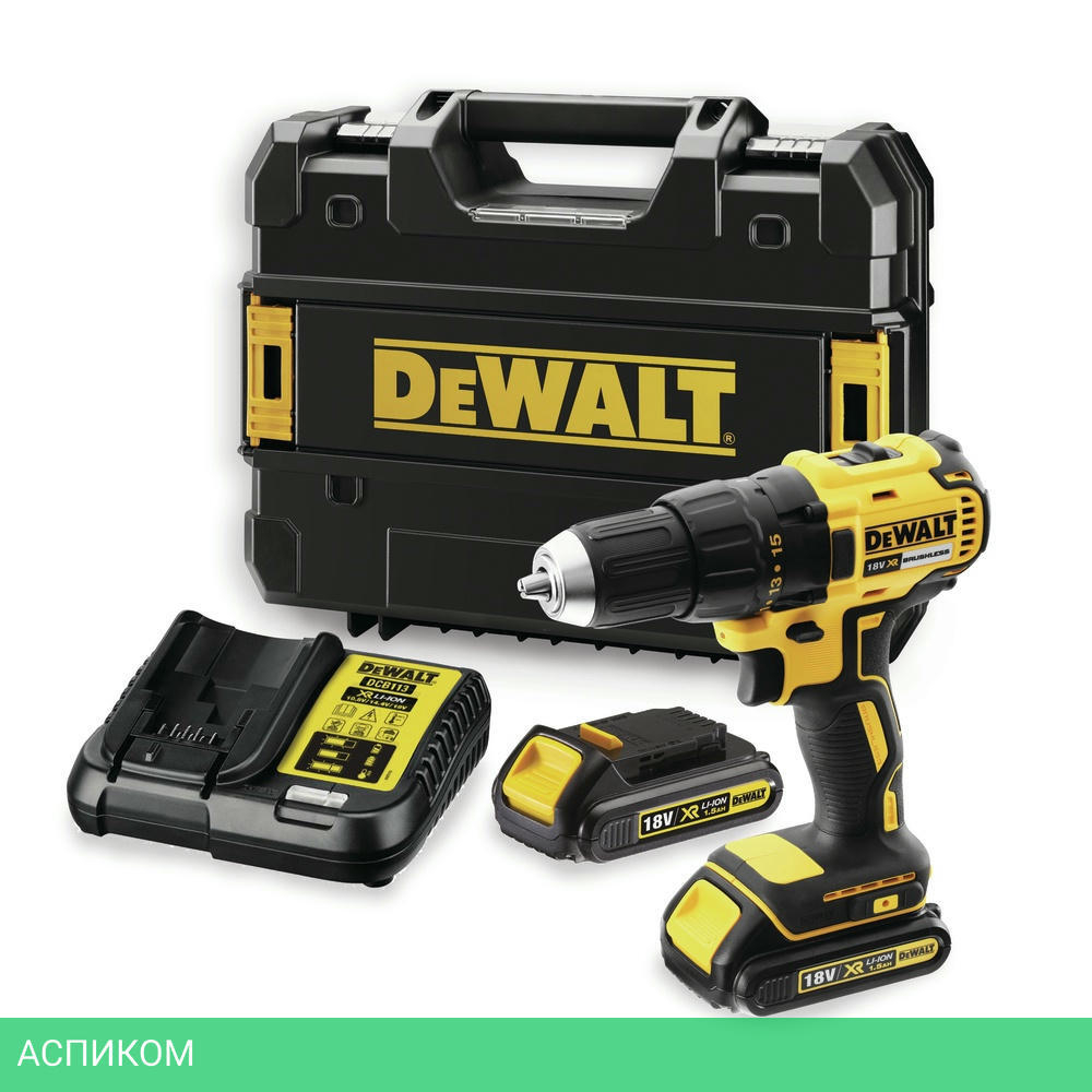Дрель-шуруповерт DeWalt DCD777S2T-QW