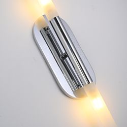 Бра Rousseau Medium Vanity Chromium By Imperiumloft