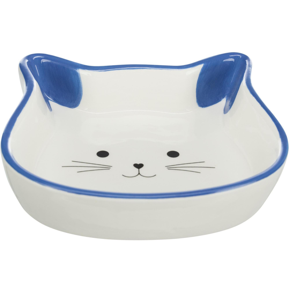 Миска для собак и кошек Trixie Cat Face, размер 12см.