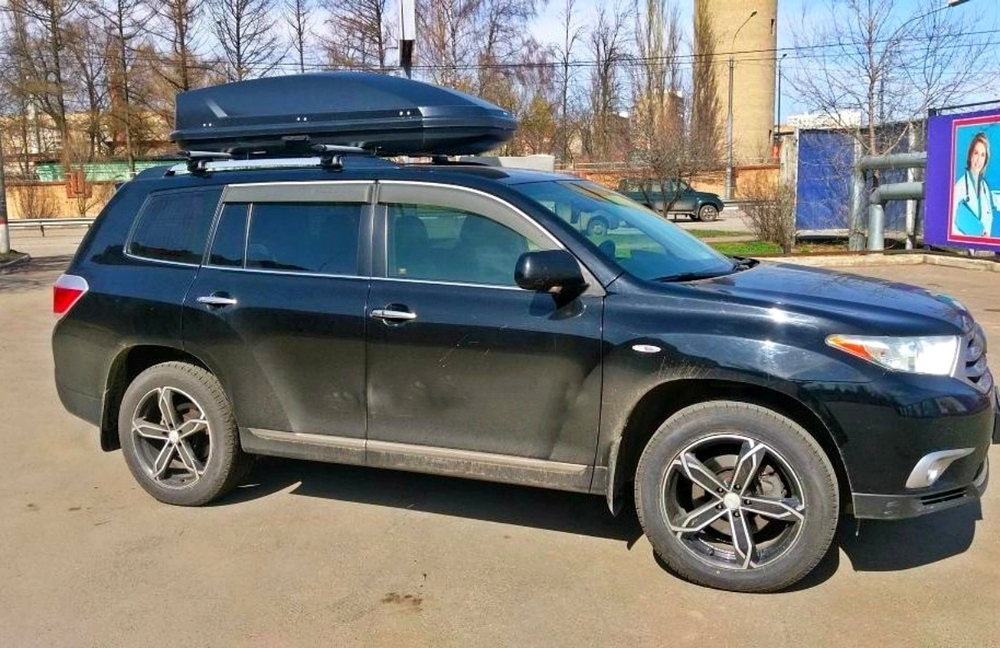 Автобокс Way-box Gulliver 520 на Toyota Highlander