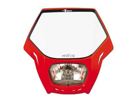 Щиток с фарой передний RTech R-MASKRS00007