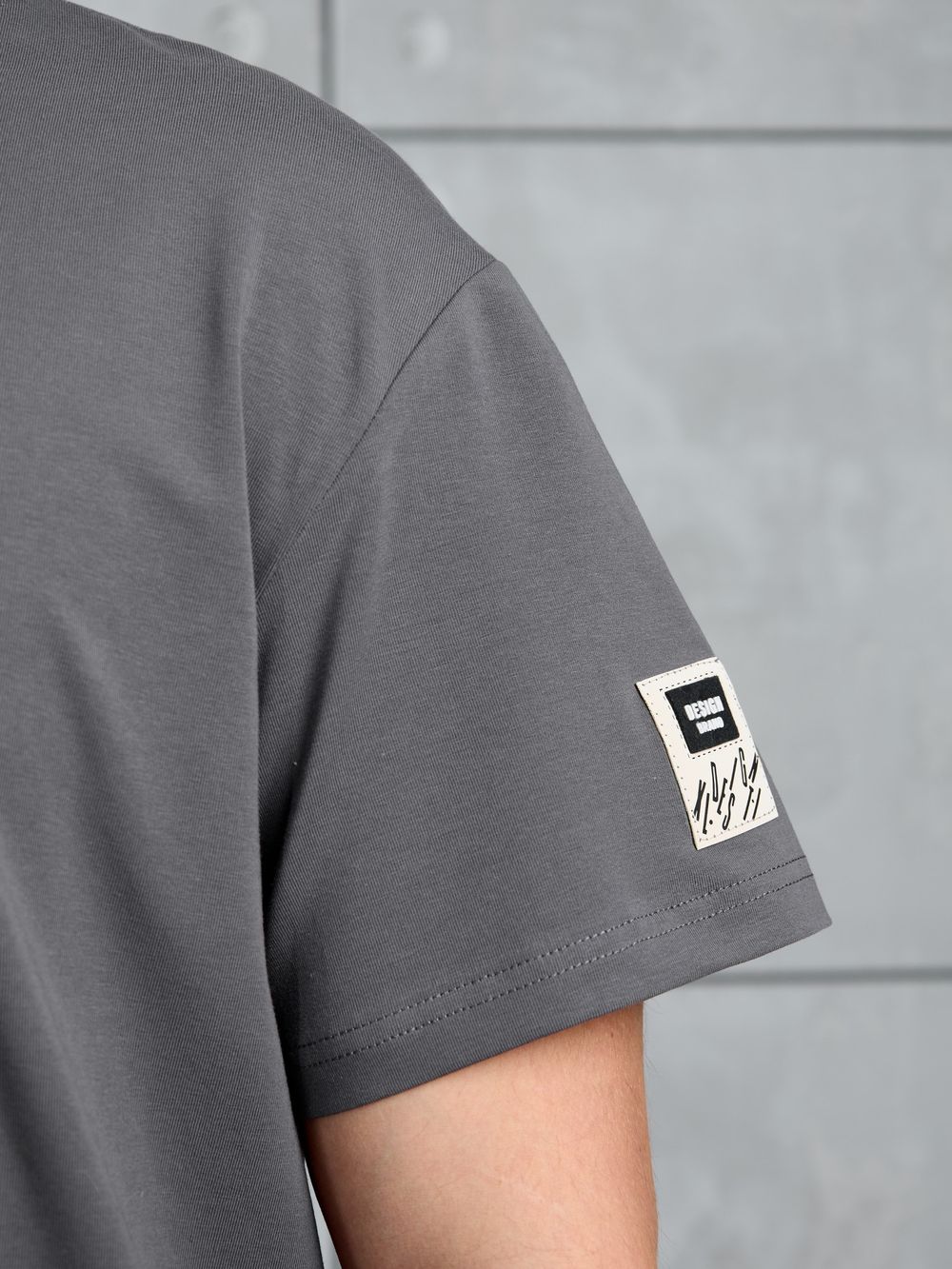 Фуфайка (футболка) мужская Арчи-1 Виотекс СЕРЫЙ