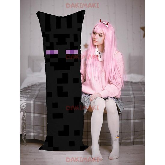 Дакимакура Эндермен Майнкрафт | Minecraft арт. 1229