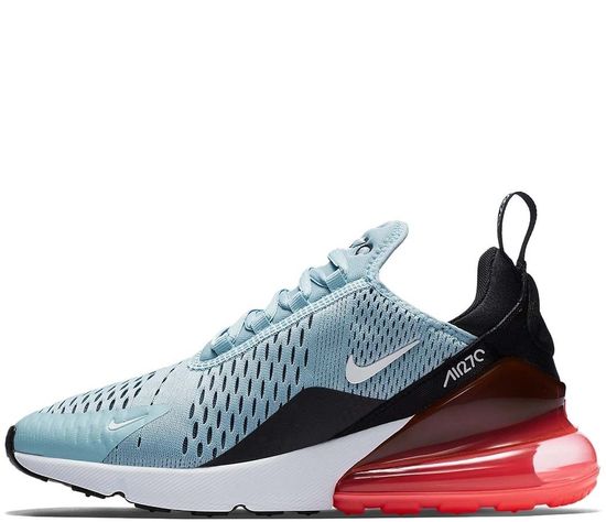 Кроссовки Nike Air Max 270 White\Blue\Red\Black