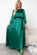 Платье Глория (зеленый)-46р-р Р11-1230 Nikol