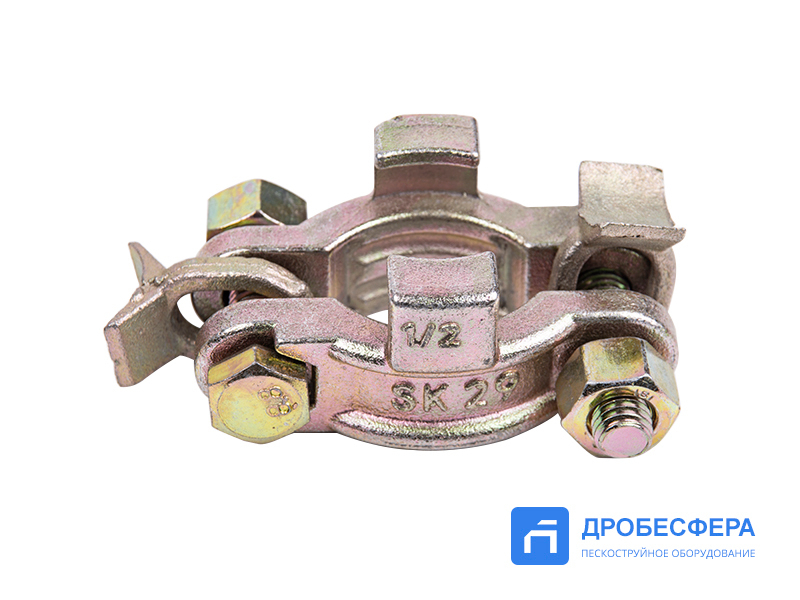 Хомут силовой стальной быстросъемный SK 29 (1/2") GN BLAST арт. GN-SK-29