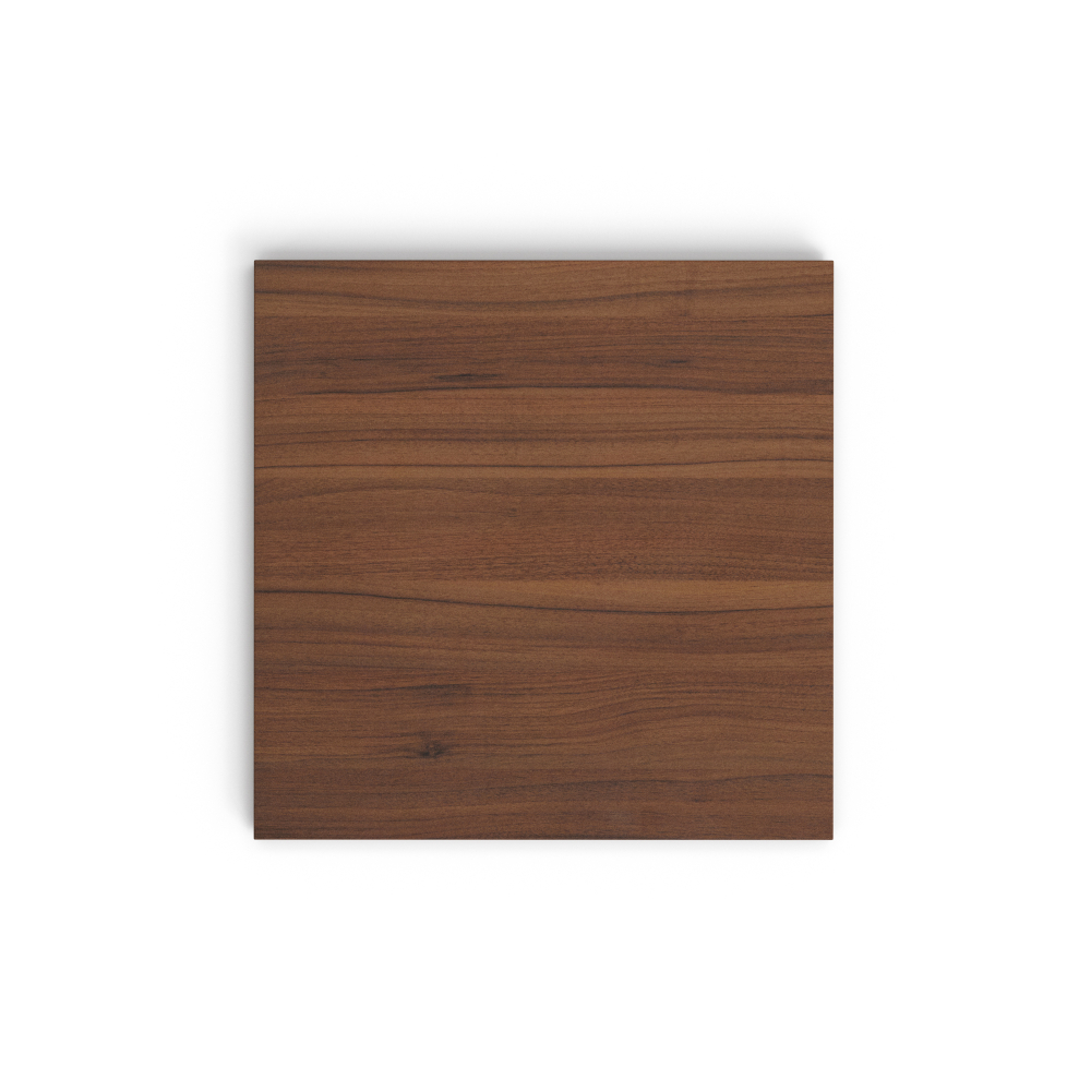 Tiaret Столешница отделка орех, 60x60см