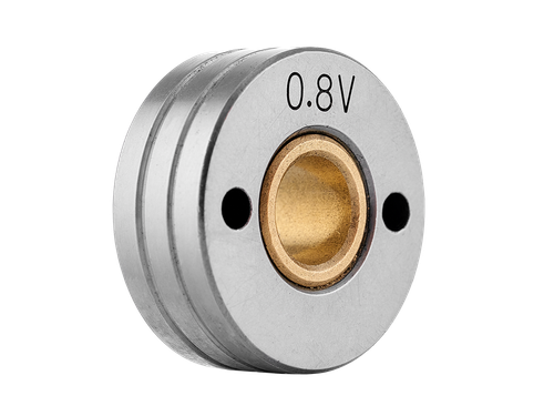 Ролик подающий (сталь Ø 30—14—12 мм) 0.8—1.0