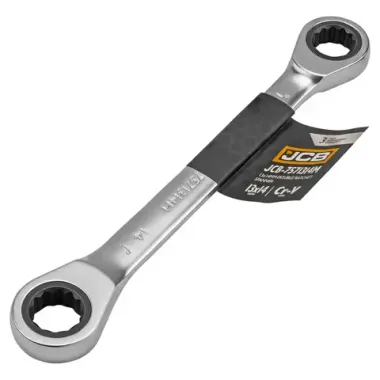 Ключ накидной трещоточный 13х14мм JCB JCB-7571314M