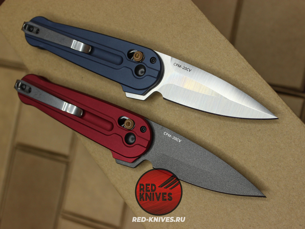 Нож Benchmade Lowden™ | Phoenix Red Aluminum