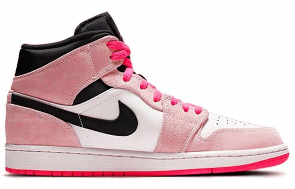Кроссовки Jordan Air Jordan 1 Midcrimson Tintse
