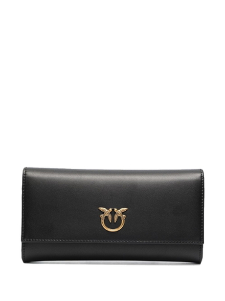 LOVE BIRDS WALLET - black