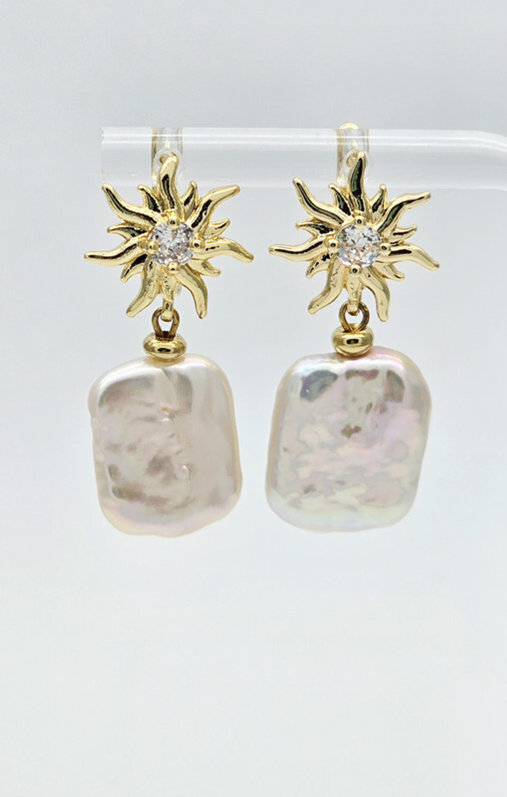 91003700 Серьги Selena Pearls