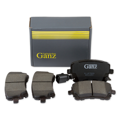 Колодки GANZ задние AUDI A4 / A6 / A8 2.8-4.2 / 3.0TDi Арт.:GIJ07029