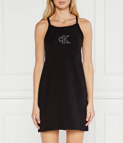 Платье CALVIN KLEIN JEANS - черный(J20J223528)