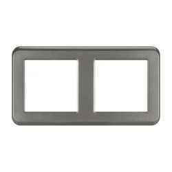 Рамка пластиковая FRM-VERSA-PL-2-GR (Arlight, -) 043780