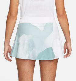 Теннисная юбка Nike Court Dri-Fit Victory Printed Tennis Skirt - разноцветный