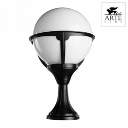 Уличный наземный низкий светильник Arte Lamp A1494FN-1BK