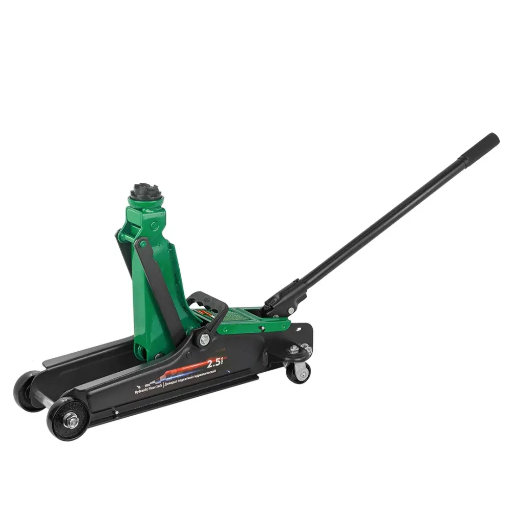 Домкрат подкатной гидравлический 2.5т (h min 85мм, h max 350мм) RockForce##Rock FORCE RF-TH32505