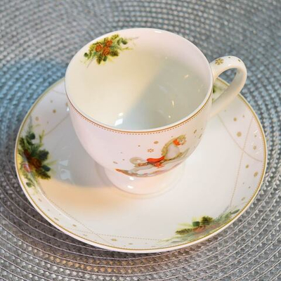 Кофейная пара 220мл "Новогоднее волшебство"