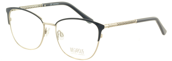 Оправа для очков Megapolis 662 Blue с футляром