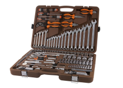 OMT141S Набор инструмента универсальный 1/4", 3/8" и 1/2"DR, 141 предмет