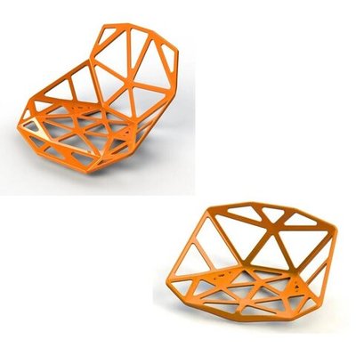 Качели "взрослый-малыш" непрозрачные