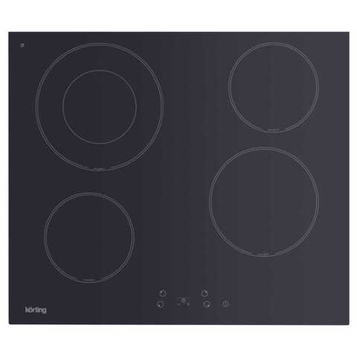 Электрическая варочная панель Korting HK 62001 B