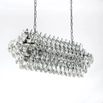 Подвесная люстра Modelux ML.8861.17P CR