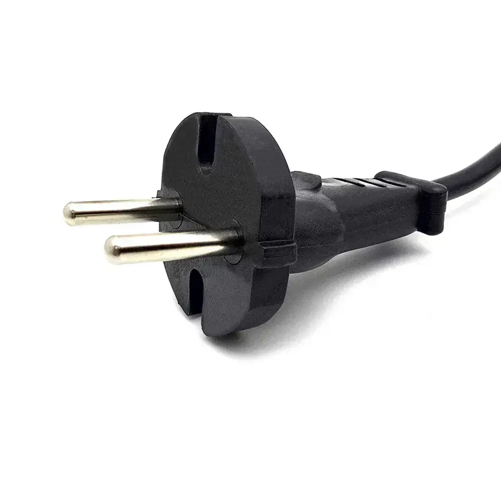 Удлинитель сетевой, ГОСТ, ПВС 2*0,75, 2 гнезда, 3м, сертифицированный, черный