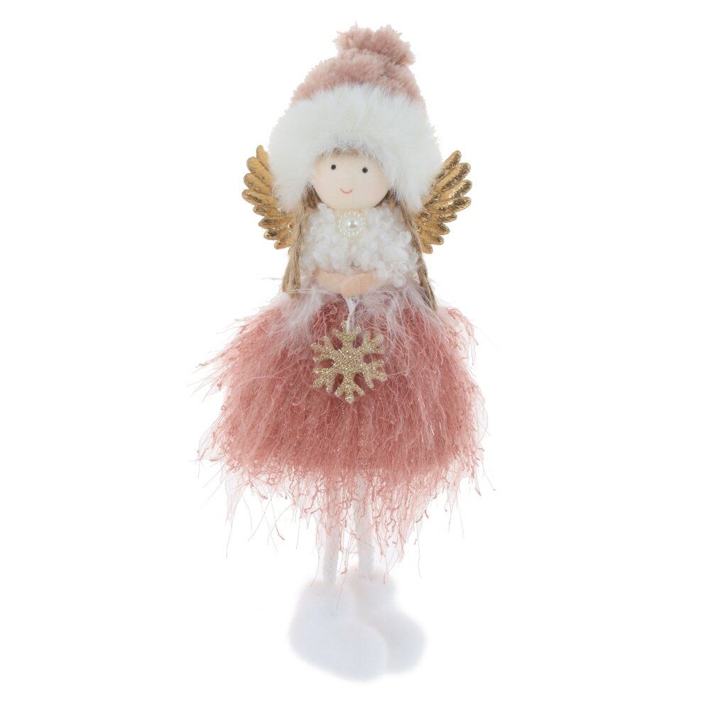 GAEM Изделие декоративное подвесное "Ангел", L7 W4 H18 см, 3в.