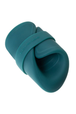 Зеленый портативный мастурбатор Gush (Цвет: зеленый)