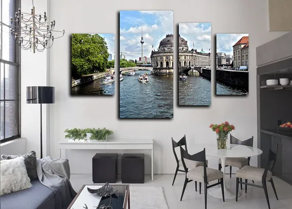 Модульная картина "Прекрасная атмосфера"