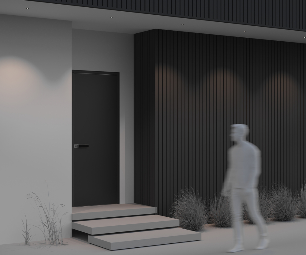 Уличный потолочный светильник Outdoor O511DL-L2B3K