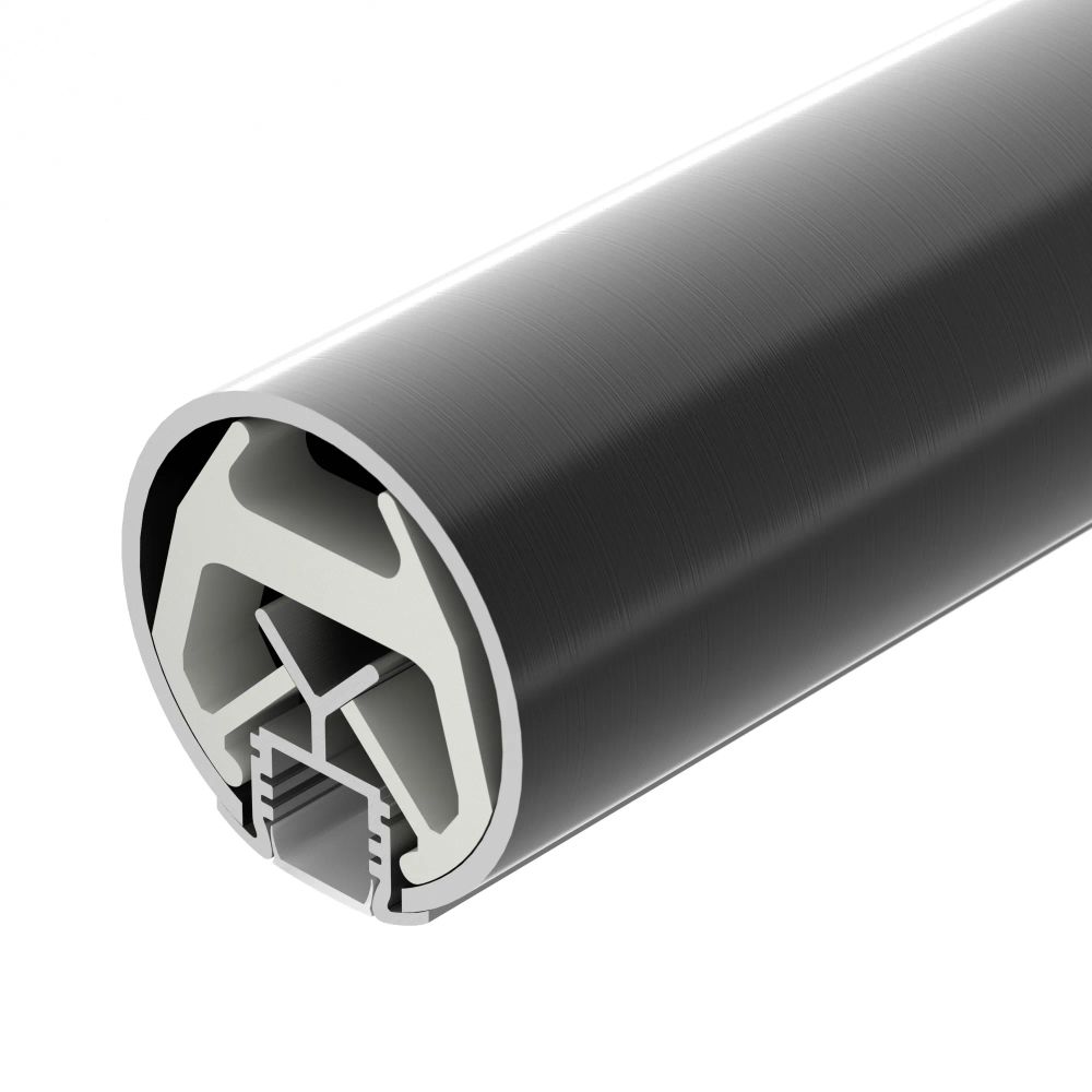 Профиль KLUS-POR-F-1000 ANOD (Arlight, Алюминий) 019181(1)