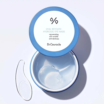 Увлажняющие гидрогелевые патчи для глаз с гиалуроновой кислотой Dr. Ceuracle