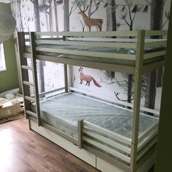 Детская кроватка Ренни (Renny) из массива бука