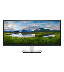 Монитор Dell 34"    S3423DWC, Curved USB-C Monitor , 3440x1440 UWQHD 100Hz, VA, 21:9, 300 /, 4 , 3000:1, P-Del-65W, H-AD