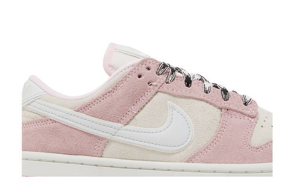 Кроссовки Nike Dunk Low "Pink Foam" (Женская размерная сетка)