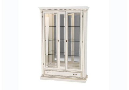 FLORENCE Шкаф-витрина 2-х дв.с зеркалом и подсветкой Арт. 519