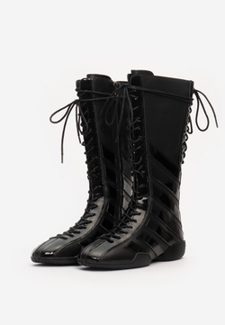 boots mono black