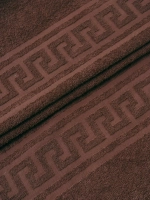 Простыня махровая гладкокрашеная