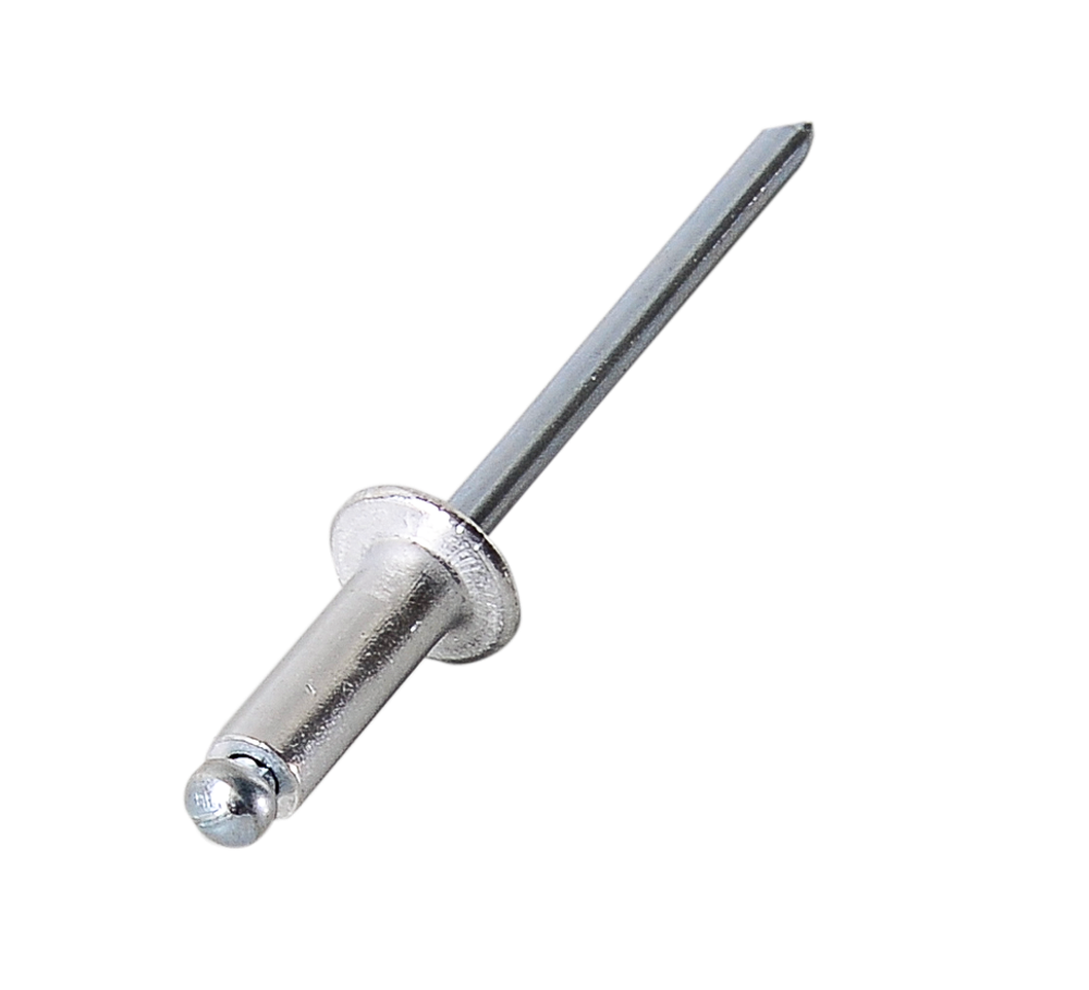 Заклёпки алюминиевые Вихрь 4,0х12 мм, 50 шт.