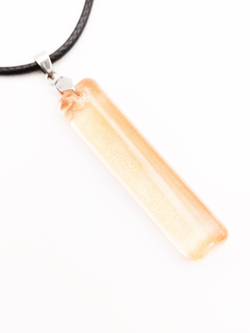 Кулон прозрачный кристалл