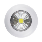 Фонарь-подсветка Pushlight светодиодный самоклеящийся REV COB 3 Вт белый