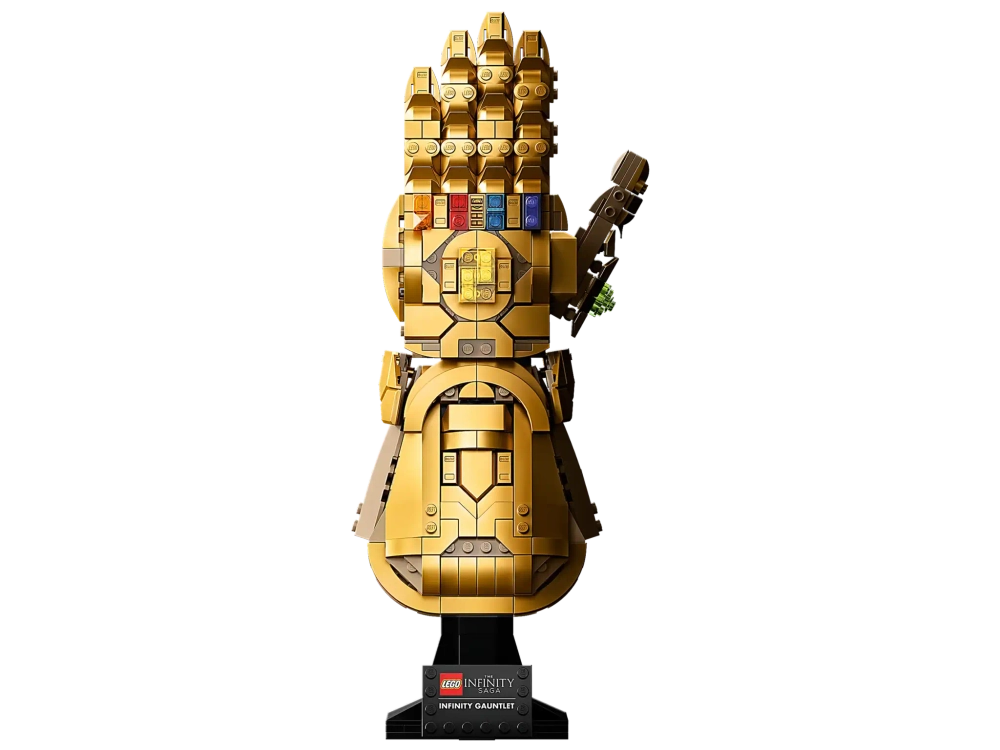 Конструктор LEGO Marvel 76191 Перчатка бесконечности