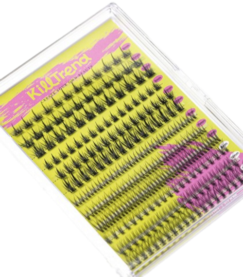 Накладные ресницы MIX KillTrend, 12 линий
